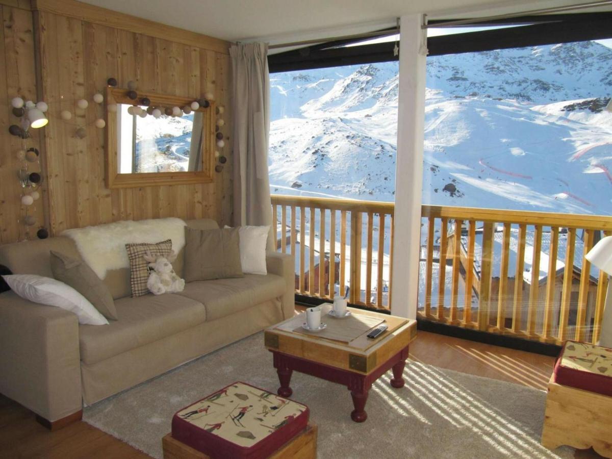 Apartmán Charmant Appart 3 Pers Renove, A 2 Pas Des Pistes A Val Thorens - Fr-1-637-2 Exteriér fotografie