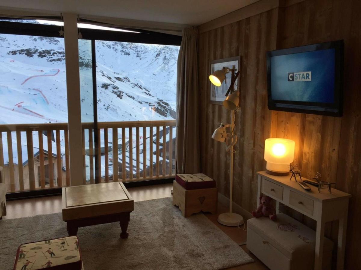 Apartmán Charmant Appart 3 Pers Renove, A 2 Pas Des Pistes A Val Thorens - Fr-1-637-2 Exteriér fotografie