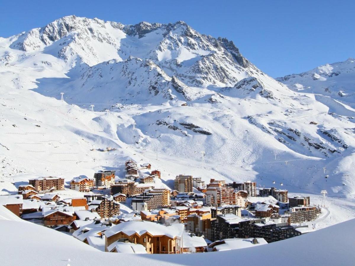 Apartmán Charmant Appart 3 Pers Renove, A 2 Pas Des Pistes A Val Thorens - Fr-1-637-2 Exteriér fotografie