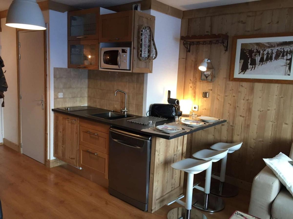 Apartmán Charmant Appart 3 Pers Renove, A 2 Pas Des Pistes A Val Thorens - Fr-1-637-2 Exteriér fotografie