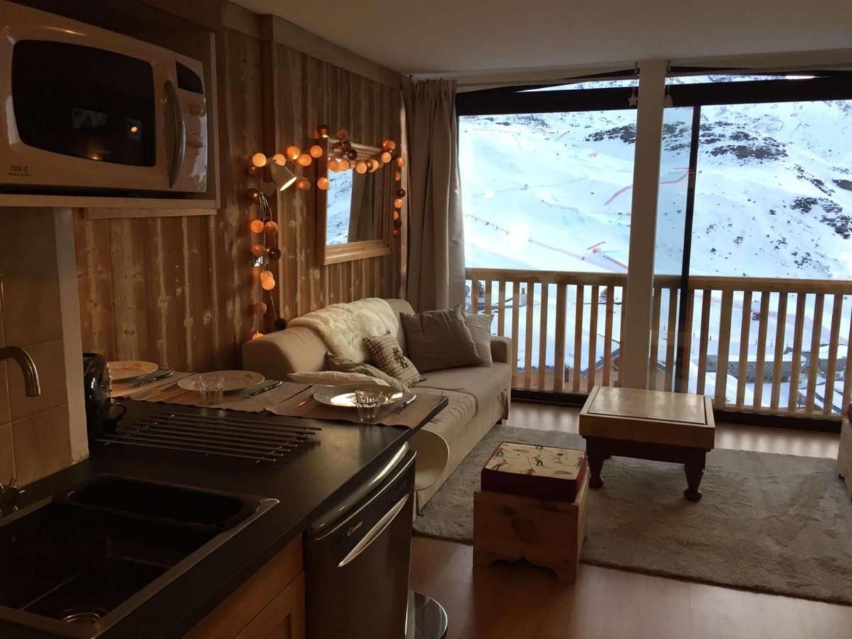 Apartmán Charmant Appart 3 Pers Renove, A 2 Pas Des Pistes A Val Thorens - Fr-1-637-2 Exteriér fotografie