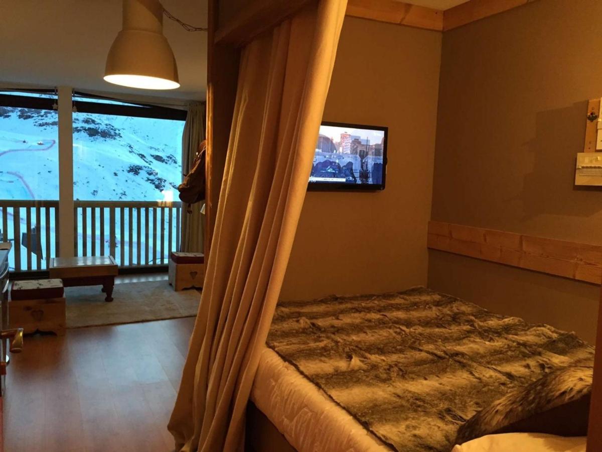 Apartmán Charmant Appart 3 Pers Renove, A 2 Pas Des Pistes A Val Thorens - Fr-1-637-2 Exteriér fotografie