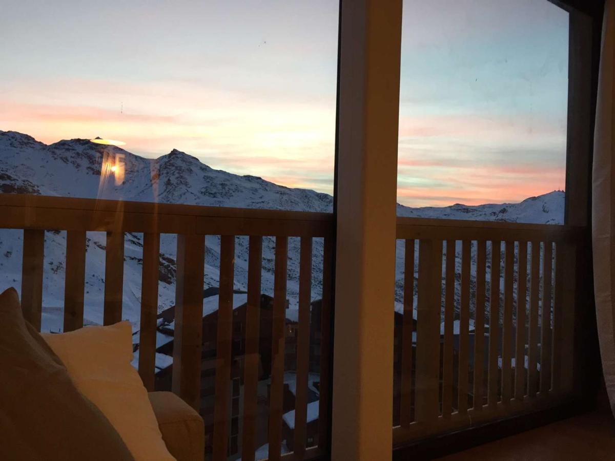 Apartmán Charmant Appart 3 Pers Renove, A 2 Pas Des Pistes A Val Thorens - Fr-1-637-2 Exteriér fotografie